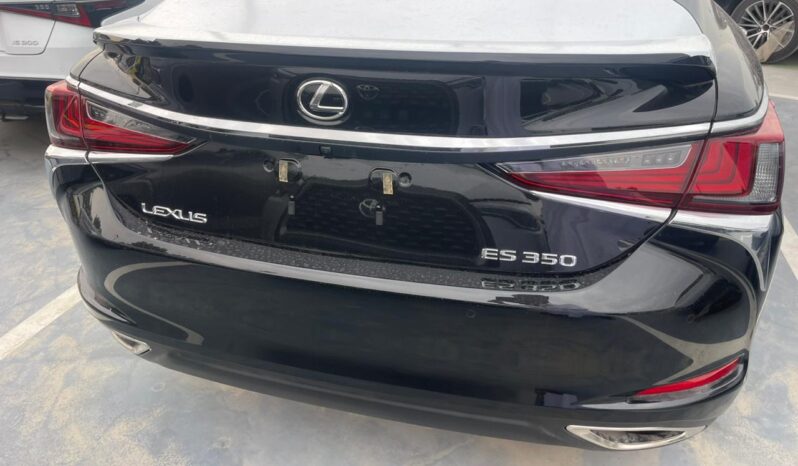 2023 Lexus ES 350 3.5 Liters 6-cylinder Petrol Engine Black Tan Luxury Sedan FWD