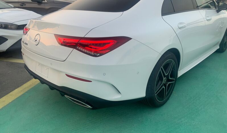 2023 Mercedes-Benz CLA 200 1.3 Litres 4-cylinder Petrol Engine White Red Sedan FWD
