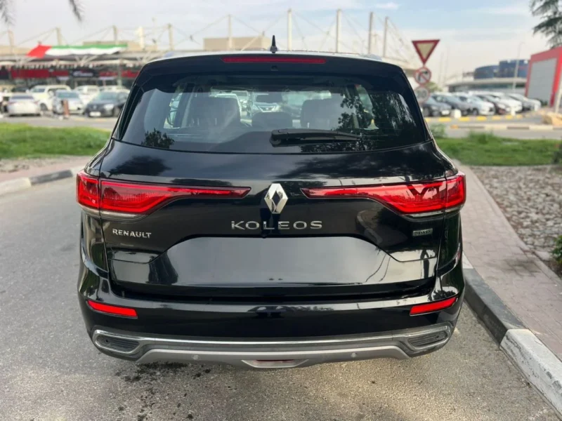 2024 Renault Koleos LE 2.5 Liters 4 Cylinders Petrol Engine Black SUV GCC Specs