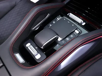 2024 Mercedes-Benz GLS-Class GLS 63 AMG 4MATIC+ 8 Cylinders Engine White Black SUV