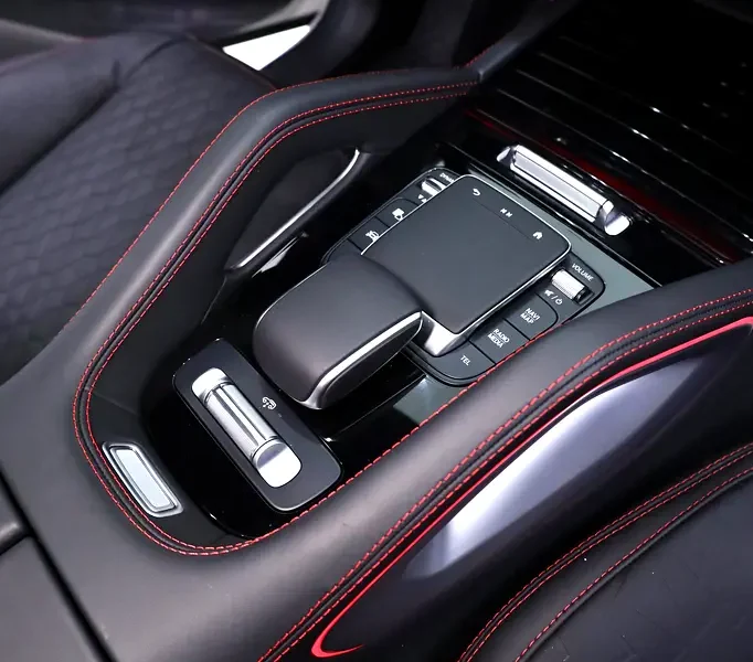 2024 Mercedes-Benz GLS-Class GLS 63 AMG 4MATIC+ 8 Cylinders Engine White Black SUV