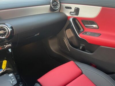 2023 Mercedes-Benz CLA 200 1.3 Litres 4-cylinder Petrol Engine White Red Sedan FWD
