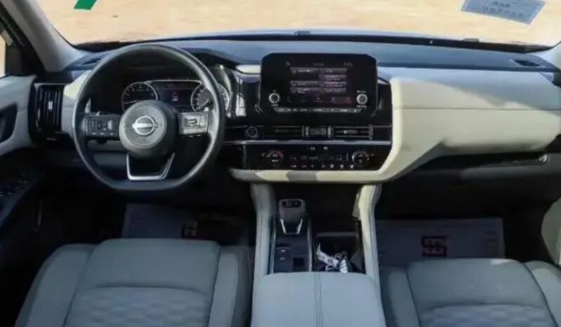 2023 Nissan Pathfinder 3.5 Liters 6 Cylinder Petrol Engine Black SUV 4WD