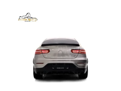 2019 Mercedes-Benz GLC GLC 63 S AMG 4Matic+ 8 Cylinders Engine Gold Black SUV GCC