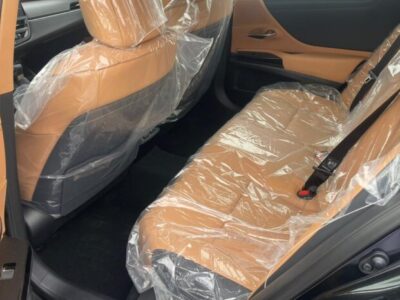 2023 Lexus ES 350 3.5 Liters 6-cylinder Petrol Engine Black Tan Luxury Sedan FWD