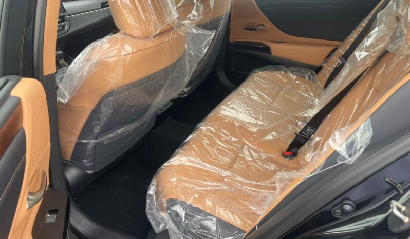 2023 Lexus ES 350 3.5 Liters 6-cylinder Petrol Engine Black Tan Luxury Sedan FWD