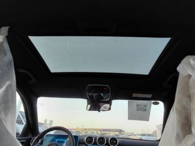 2025 Mercedes-Benz C 200 MERCEDES C200L 1.5L 4 Cylinders Engine White Black Sedan