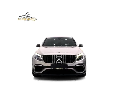 2019 Mercedes-Benz GLC GLC 63 S AMG 4Matic+ 8 Cylinders Engine Gold Black SUV GCC