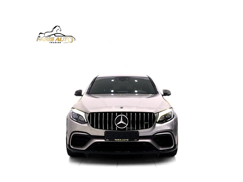 2019 Mercedes-Benz GLC GLC 63 S AMG 4Matic+ 8 Cylinders Engine Gold Black SUV GCC