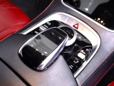 2020 Mercedes-Benz S-Class S 560 4MATIC 8 Cylinder Petrol Engine Silver Maroon Coupe