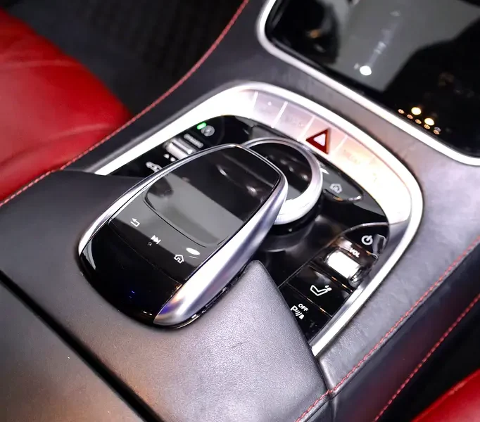 2020 Mercedes-Benz S-Class S 560 4MATIC 8 Cylinder Petrol Engine Silver Maroon Coupe