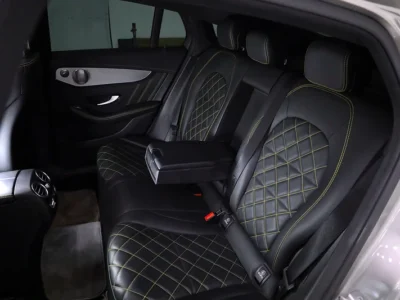 2019 Mercedes-Benz GLC GLC 63 S AMG 4Matic+ 8 Cylinders Engine Gold Black SUV GCC