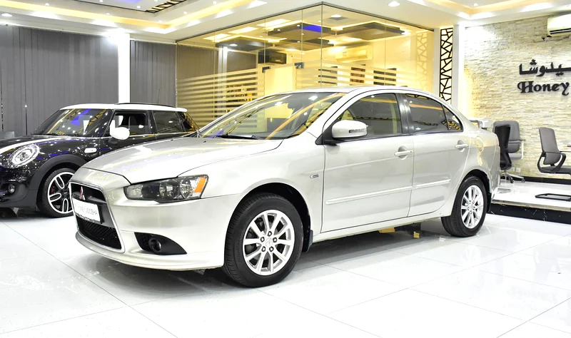 2015 Mitsubishi Lancer EX GLX 4 Cylinder Petrol Engine Beige Sedan GCC Specs