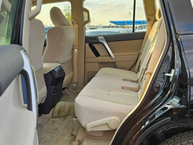 2023 Toyota Land Cruiser GXR HIGH OPTION 4.0L PETROL V6 Black Beige SUV GCC Specs