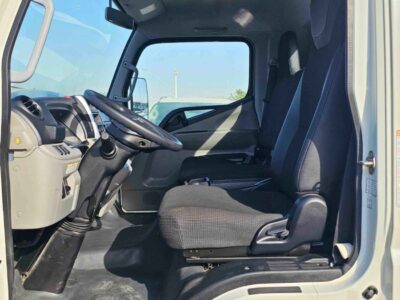 2024 Mitsubishi Fuso Canter CHASSIS EURO 5 3.8L V6 DIESEL AT White Grey Truck GCC Specs