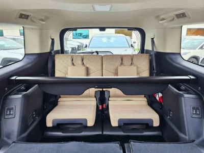 2026 Toyota Prado LUXURY TURBO 2.4L PETROL V4 Engine White Beige SUV GCC Specs