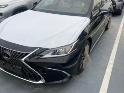 2023 Lexus ES 350 3.5 Liters 6-cylinder Petrol Engine Black Tan Luxury Sedan FWD