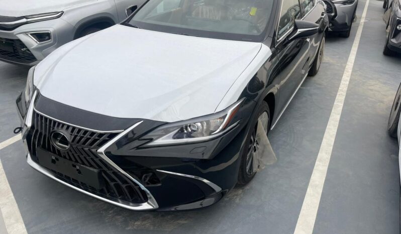 2023 Lexus ES 350 3.5 Liters 6-cylinder Petrol Engine Black Tan Luxury Sedan FWD