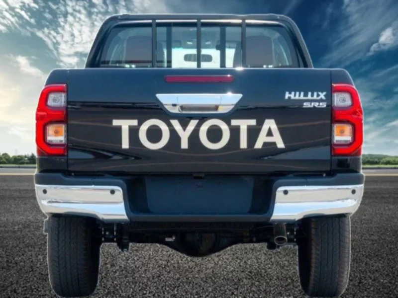 2025 Toyota Hilux Adventure 4.0L 6 Cylinder Petrol Engine Black Red Pick Up Truck