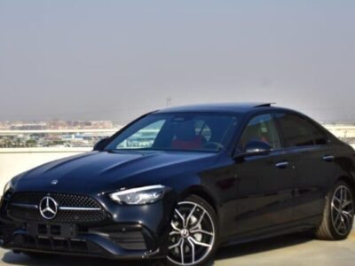 2023 Mercedes-Benz C 200 4 Cylinder Petrol Engine1.5-liter Black Red Sedan RWD