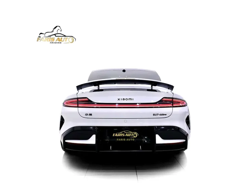 2025 XIAOMI SU7 ULTRA FULLY LOADED Electric Vehicle White Black Sedan CARBON EXT / INT