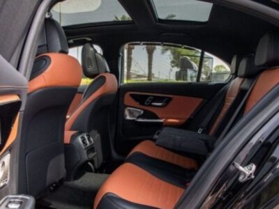 2023 Mercedes-Benz C 200 4 Cylinder Petrol Engine1.5-liter Black Tan Sedan RWD