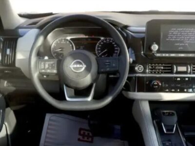 2023 Nissan Pathfinder 3.5 Liters 6 Cylinder Petrol Engine Grey Beige SUV 4WD