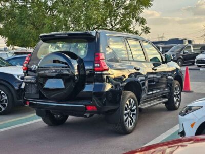 2023 Toyota Land Cruiser GXR HIGH OPTION 4.0L PETROL V6 Black Beige SUV GCC Specs