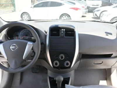 2025 Nissan Sunny 1.5 Litres 4 Cylinder Petrol Engine BASIC White Grey Sedan