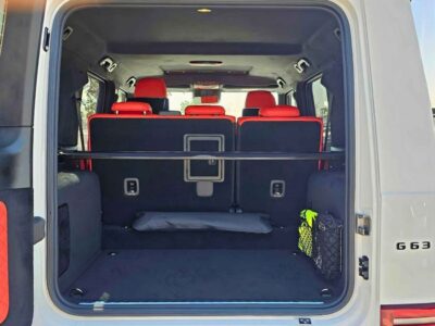 2025 MERCEDES BENZ G63 AMG BITURBO 4.0L V8 PETROL White Orange SUV American Specs