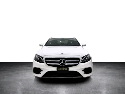 2019 Mercedes-Benz E-Class E450 4Matic 6 Cylinder Petrol Engine White Black Sedan CLEAN TITLE