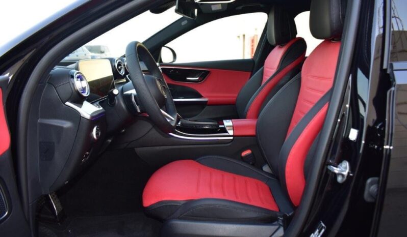 2023 Mercedes-Benz C 200 4 Cylinder Petrol Engine1.5-liter Black Red Sedan RWD