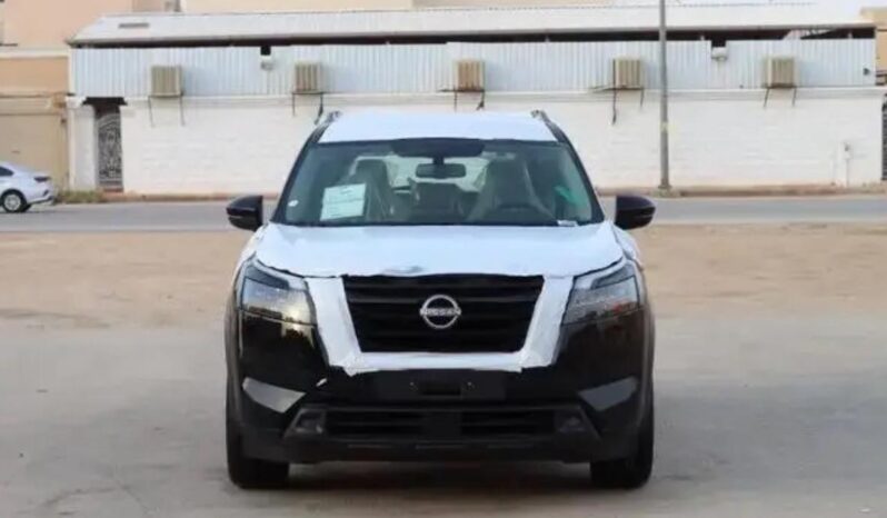 2023 Nissan Pathfinder 3.5 Liters 6 Cylinder Petrol Engine Black SUV 4WD