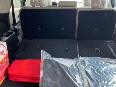 2023 Nissan Pathfinder 3.5 Liters 6 Cylinder Petrol Engine Grey Beige SUV 4WD