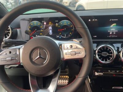 2023 Mercedes-Benz CLA 200 1.3 Litres 4-cylinder Petrol Engine White Red Sedan FWD