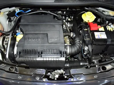 2023 Fiat 500 Dolcevita 4 Cylinder Petrol Engine Black Hatchback GCC Specs