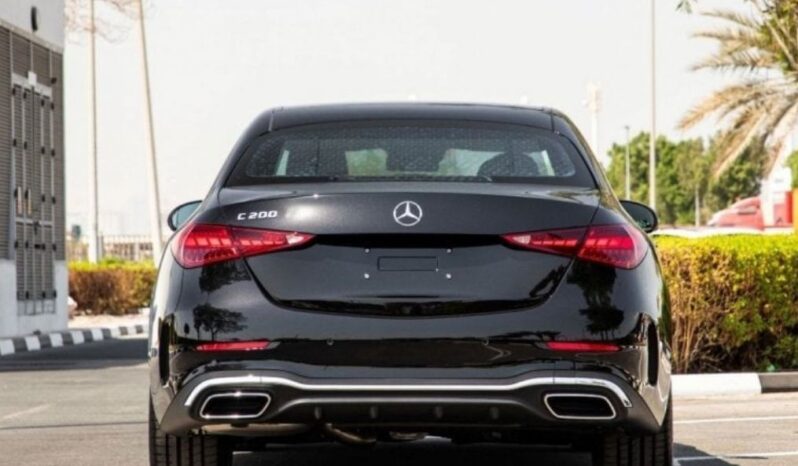 2023 Mercedes-Benz C 200 4 Cylinder Petrol Engine1.5-liter Black Tan Sedan RWD