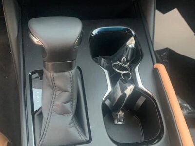 2023 Lexus ES 350 3.5 Liters 6-cylinder Petrol Engine White Tan Luxury Sedan FWD