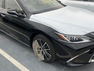 2023 Lexus ES 350 3.5 Liters 6-cylinder Petrol Engine Black Tan Luxury Sedan FWD