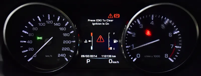 2015 Land Rover Range Rover Evoque Dynamic 4 Cylinder Petrol Engine White Beige Crossover