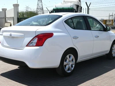 2025 Nissan Sunny 1.5 Litres 4 Cylinder Petrol Engine BASIC White Grey Sedan