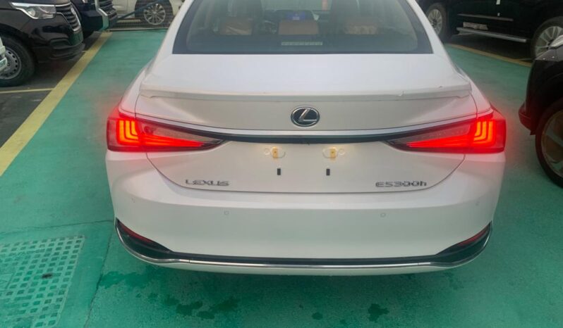 2023 Lexus ES 350 3.5 Liters 6-cylinder Petrol Engine White Tan Luxury Sedan FWD