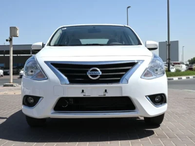 2025 Nissan Sunny 1.5 Litres 4 Cylinder Petrol Engine BASIC White Grey Sedan