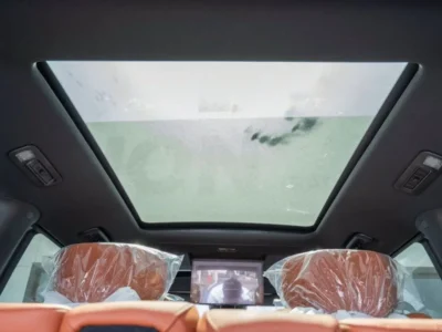 2024 ROX 01 VIP PLUG-IN HYBRID 1.5L Turbo Engine Electric Range 235KM Black Tan SUV