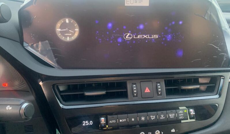 2023 Lexus ES 350 3.5 Liters 6-cylinder Petrol Engine White Tan Luxury Sedan FWD