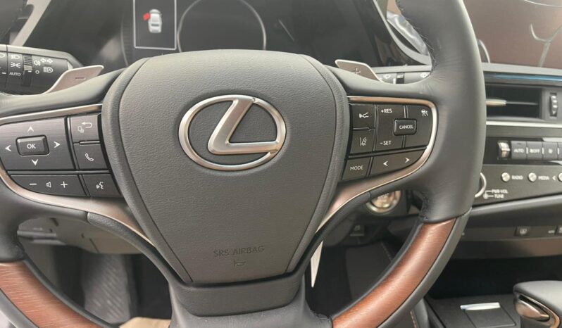 2023 Lexus ES 350 3.5 Liters 6-cylinder Petrol Engine Black Tan Luxury Sedan FWD