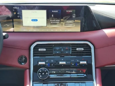 2025 Nissan Patrol LE Platinum City 3.5L TWIN TURBO 6 Cylinders Black Burgundy SUV