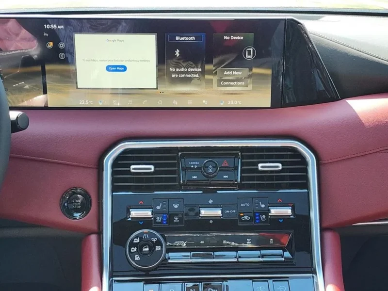 2025 Nissan Patrol LE Platinum City 3.5L TWIN TURBO 6 Cylinders Black Burgundy SUV