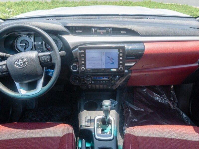 2025 Toyota Hilux Adventure 4.0L 6 Cylinder Petrol Engine Black Red Pick Up Truck