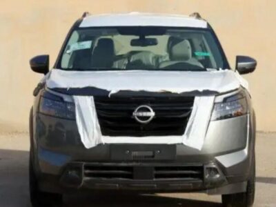 2023 Nissan Pathfinder 3.5 Liters 6 Cylinder Petrol Engine Grey Beige SUV 4WD